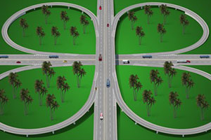 Applied Control Systems 2：自动驾驶汽车（360 度跟踪） ( Applied Control Systems 2: autonomous cars (360 tracking) )