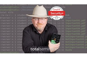 总计：CompTIA Security+ 认证 (SY0-601) ( TOTAL: CompTIA Security+ Certification (SY0-601) )