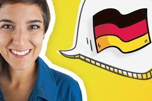 4 个德语案例和形容词变格 ( The 4 German Cases & Adjective Declension )