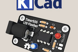 用于嵌入式系统和电子项目的 KiCAD PCB 设计 ( KiCAD PCB Design For Embedded Systems & Electronics Projects )