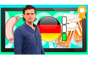 学习德语：完整的德语课程 – 初学者 ( Learn German Language: Complete German Course – Beginners )