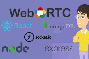 Discord 克隆 – 使用 WebRTC 和 SocketIO 学习 MERN 堆栈 ( Discord Clone – Learn MERN Stack with WebRTC and SocketIO )