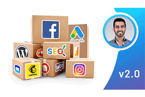 Mega 数字营销课程 AZ：1 门 12 门课程 + 更新 ( Mega Digital Marketing Course A-Z: 12 Courses in 1 + Updates )