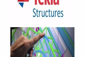 Tekla structures 车间图纸钢结构 ( Tekla structures Shop drawings Steel Structure )
