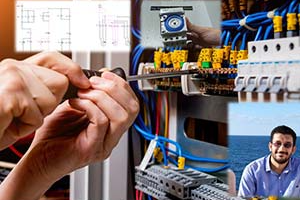 真实工业应用的电气控制设计 ( Electrical Control Design for real industrial applications )