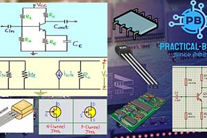 模拟电子第 2 部分（深入了解晶体管） ( Analog Electronics part-2 (All about Transistors in depth) )