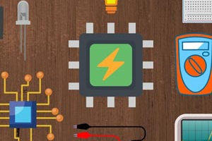 深入学习电流和直流电路基础知识 ( Learn Current Electricity in depth & Basics of DC Circuits )