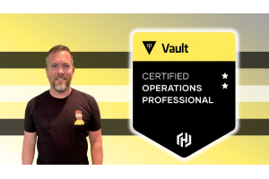 HashiCorp 认证：Vault Operations Professional ( HashiCorp Certified: Vault Operations Professional )