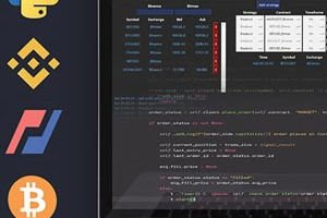 带有 Python 用户界面的加密货币交易机器人 ( Cryptocurrency Trading Bot with a User Interface in Python )