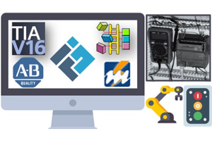 带有 TIA Portal、RSLogix、EKTS 和硬件系统的完整 PLC ( Complete PLC with TIA Portal,RSLogix,EKTS & Hardware systems )