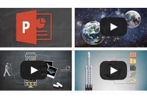 如何使用 Powerpoint 创建动画视频 ( How to Create Animated Videos with Powerpoint )