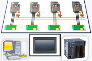 PLC 和 HMI 支持的具有实际应用程序的 VFD 基础知识 ( VFD Basics with Real Applications Supported by PLC & HMI )