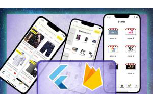 Flutter – Firebase – MySQL：多商店应用程序（完整 – 深度） ( Flutter – Firebase – MySQL : Multi-store App (Full – Deep) )