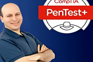 CompTIA Pentest+（道德黑客）课程和模拟考试 ( CompTIA Pentest+ (Ethical Hacking) Course & Practice Exam )