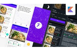 现代美食食谱应用程序 – 使用 Kotlin 进行 Android 开发 ( Modern Food Recipes App – Android Development with Kotlin )