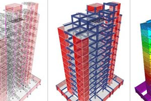 ETABS 和 SAFE 完整建筑设计课程 + 详图 ( ETABS & SAFE Complete Building Design Course + Detailing )