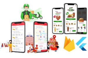 使用管理员 WEB 门户构建 FoodPanda 和 Uber Eats 克隆应用程序 ( Build FoodPanda & Uber Eats Clone App with Admin WEB Portal )