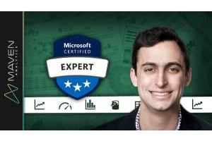 Microsoft Excel 认证考试准备：MO-201 Excel Expert ( Microsoft Excel Certification Exam Prep: MO-201 Excel Expert )
