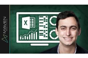 Microsoft Excel：高级 Excel 仪表板设计 ( Microsoft Excel: Advanced Excel Dashboard Design )