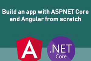 从头开始​​使用 ASPNET Core 和 Angular 构建应用程序 ( Build an app with ASPNET Core and Angular from scratch )