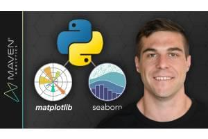 Python 数据可视化：Matplotlib 和 Seaborn 大师班 ( Python Data Visualization: Matplotlib & Seaborn Masterclass )