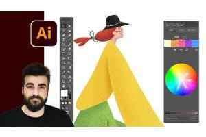 Adob​​e Illustrator 大型课程 – 从初级到高级 ( Adobe Illustrator Mega Course – From Beginner to Advanced )