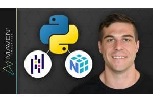 使用 Python 进行数据分析：NumPy 和 Pandas 大师班 ( Data Analysis with Python: NumPy & Pandas Masterclass )