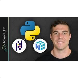 使用 Python 进行数据分析：NumPy 和 Pandas 大师班 ( Data Analysis with Python: NumPy ...