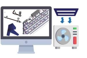 HVAC（第 2 部分）与 Revit MEP 和实际项目 ( HVAC (PART2) with Revit MEP & Practical Projects )