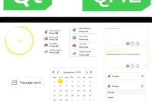 Awesome Qt (QML) 控件 ( Awesome Qt (QML) controls )