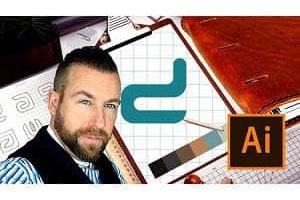 Adob​​e Illustrator 中的徽标设计 – 高级 ( Logo Design in Adobe Illustrator – The Advanced Level )