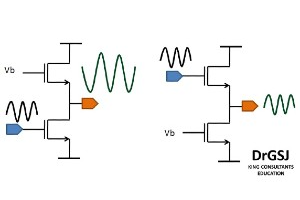 CMOS 模拟电路设计 – 带有已解决示例的放大器 ( CMOS Analog Circuit Design – Amplifiers with Solved Examples )