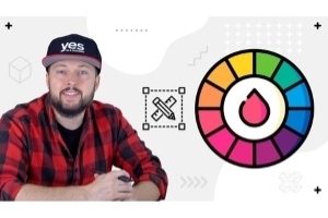 平面设计理论 – 颜色与对比度 (Graphic Design Theory – Color & Contrast )
