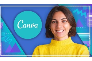 完成 Canva Megacourse：初学者到专家 ( Complete Canva Megacourse: Beginner to Expert )