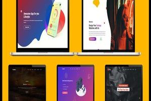 Mega WordPress Elementor 捆绑课程：包括 5 门课程 – ( Mega WordPress Elementor Bundled Course : 5 Courses Included – )