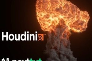Houdini 绝对初学者 ( Houdini for Absolute Beginners )