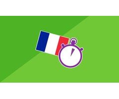 3 分钟法语 – 课程 | 初学者语言课程 ( 3 Minute French – Course | Language lessons for beginners )