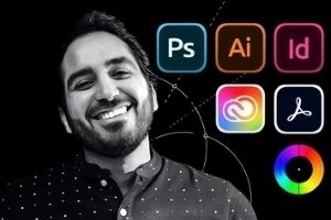 平面设计大师班- Photoshop、Illustrator、Indesign ( Graphic Design MasterClass- Photoshop, Illustrator, Indesign )