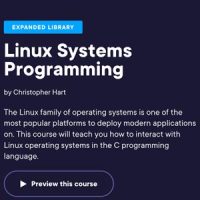 Linux 系统编程(Linux Systems Programming)