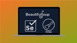 Python BeautifulSoup、Selenium 和 Scrapy 2023 中的网页抓取(Web Scraping in Python BeautifulSoup, Selenium & Scrapy 2023)