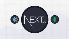 React 和 Node.js 完整实战课程：美观的个人作品集应用(Complete Next.js with React & Node – Beautiful Portfolio App)