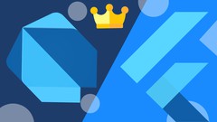 Dart、Flutter 和 GetX 大师课程：构建 Android 和 iOS 应用(Dart & Flutter & GetX Master Class, Build Android & IOS APP)