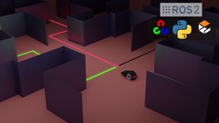 ROS2 路径规划和计算机视觉迷宫求解(ROS2 Path Planning and Maze Solving with Computer Vision)