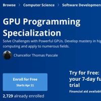 GPU Programming 专项课程(GPU Programming Specialization)-Coursera