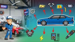 汽车修理工和电工培训认证 | 2023+(Car Repair – Auto Repair & Tuning – Auto Technician Training 2021-5)