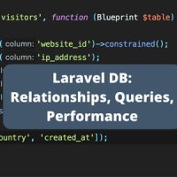 如何在 Laravel 中构建数据库(How to Structure Databases in Laravel)