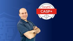 CASP+ (CAS-004) 完整课程和全程练习考试(CASP+ (CAS-004) Complete Course & Full-Length Practice Exam)