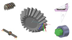 机器设计基础知识 – I – 轴、轴承和齿轮(Machine design Basics – I – Shaft, Bearings & Gears)