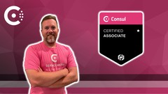 HashiCorp 认证：Consul Associate 2023（带实践实验室）[HashiCorp Certified: Consul Associate 2023 (w Hands-On Labs)]