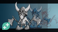 完整的绘画课程：创建视频游戏概念艺术(Complete Drawing Course: Create Video Game Concept Art)